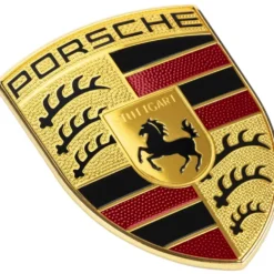Logo PORSCHE capot avant pour Porsche 986 Boxster (1997-2004)