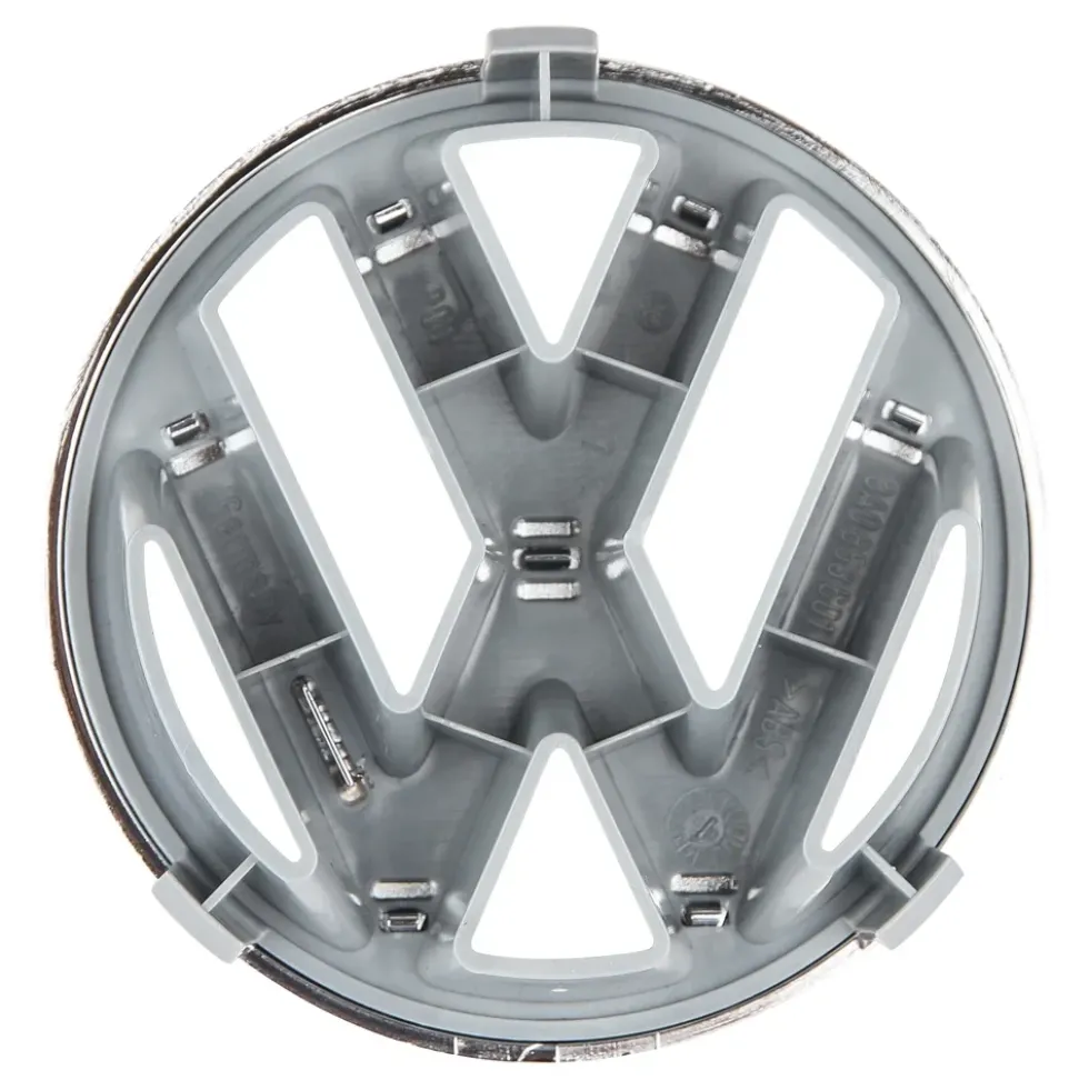 Logo VW 95mm chromé de calandre pour VW Transporter T4 (1990-2003)