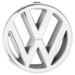 Logo VW 95mm chromé de calandre pour VW Transporter T4 (1990-2003)