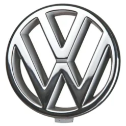 Logo VW 90mm chromé de calandre pour VW Polo 2F (1990-1994)