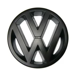 Logo VW 95mm noir de calandre pour VW Transporter T4 (1990-2003)