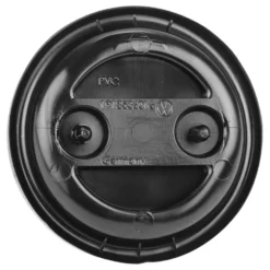 Logo VW noir de centre de face arrière pour VW Golf 2 restylée (08/1987-)