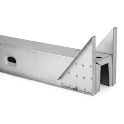 Longeron complet droit pour Renault 4 (10/1961-01/1994)