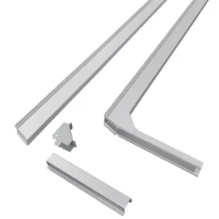 Longitudes de renfort sous lit de chargement pour VOLKSWAGEN Combi Split Pick-up simple cabine (-07/1967)
