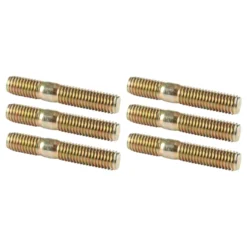 Lot de 6 Goujons M8x30 de collecteur d'admission pour Porsche 964 turbo (1991-1994)