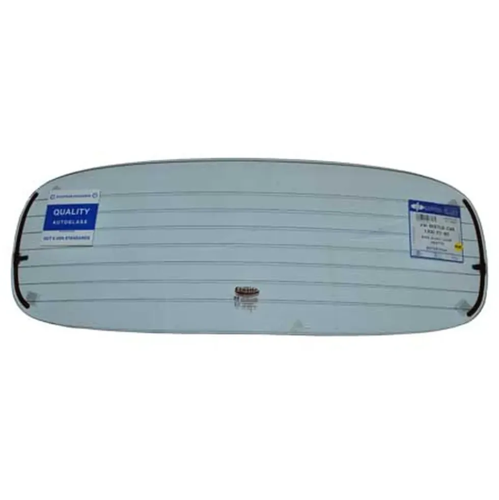 Lunette arrière dégivrante pour Volkswagen Coccinelle Cabriolet 62 ->74
