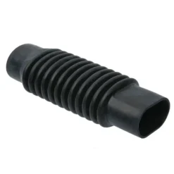 Manchon flexible de boîtier rond de filtre à air pour BMW Série 02 E10 Berline Touring Cabriolet et Cabriolet Baur Targa à simple carburateur (03/1966-07/1977)