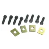 Marteaux de culbuteurs à billes diamètre 8 mm - 8 pièces