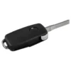 Matrice de clé et coque de télécommande pour Volkswagen Golf 4, Passat, Bora à 2 boutons