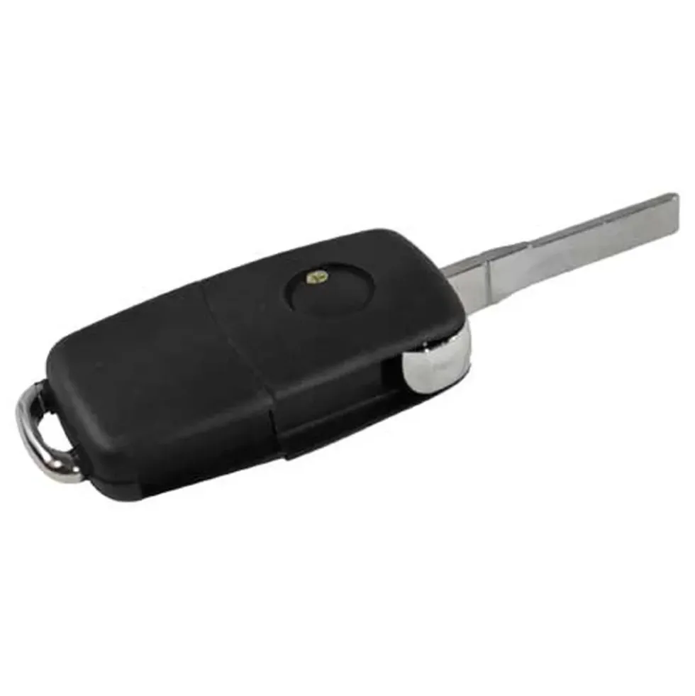 Matrice de clé et coque de télécommande pour Volkswagen Golf 4, Passat, Bora à 2 boutons