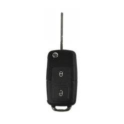Matrice de clé et coque de télécommande pour Volkswagen Golf 4, Passat, Bora à 2 boutons