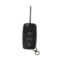 Matrice de clé et coque de télécommande pour Audi A3, A4 à 3 boutons (pourpile 2032)
