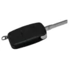 Matrice de clé et coque de télécommande pour Audi A3, A4 à 2 boutons (pourpile 1616)