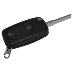 Matrice de clé et coque de télécommande pour Audi A3, A4 à 2 boutons (pourpile 1616)