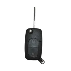 Matrice de clé et coque de télécommande pour Audi A3, A4 à 2 boutons (pourpile 1616)