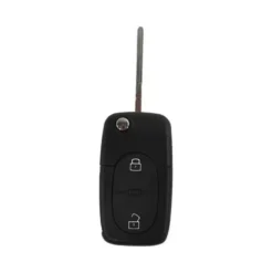 Matrice de clé et coque de télécommande pour Audi A3, A4 à 2 boutons (pourpile 2032)
