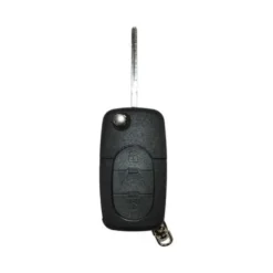 Matrice de clé et coque de télécommande pour Audi A3, A4 à 3 boutons (pourpile 1616)