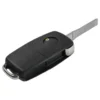 Matrice de clé et coque de télécommande pour Volkswagen Golf 4, Passat, Bora à 3 boutons