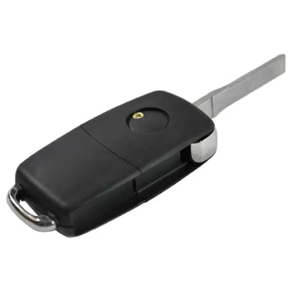 Matrice de clé et coque de télécommande pour Volkswagen Golf 4, Passat, Bora à 3 boutons
