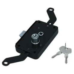 Mécanisme de porte battante avec verrouillage à clé pour VOLKSWAGEN Combi SPLIT (1950-1955)