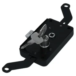 Mécanisme de porte battante avec verrouillage à clé pour VOLKSWAGEN Combi SPLIT (1950-1955)