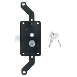 Mécanisme de porte battante avec verrouillage à clé pour VOLKSWAGEN Combi SPLIT (1950-1955)