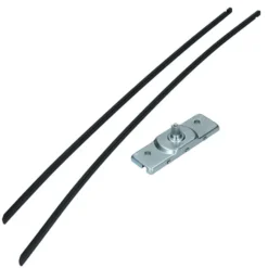 Mécanisme de porte battante & tringle porte avant gauche/ arrière droit pour Volkswagen Combi Split 55 ->62