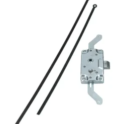 Mécanisme de porte battante & tringle porte avant droite / arrière gauche pour VW Split 55 ->62