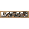 Monogramme "VR6" chromé arrière pour Transporter T4 96 ->03