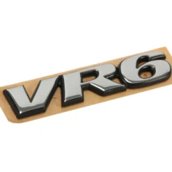 Monogramme "VR6" chromé arrière pour Transporter T4 96 ->03