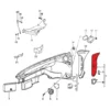 Montant de porte DANSK pour Porsche 911 type 964 (1989-1994) - côté droit
