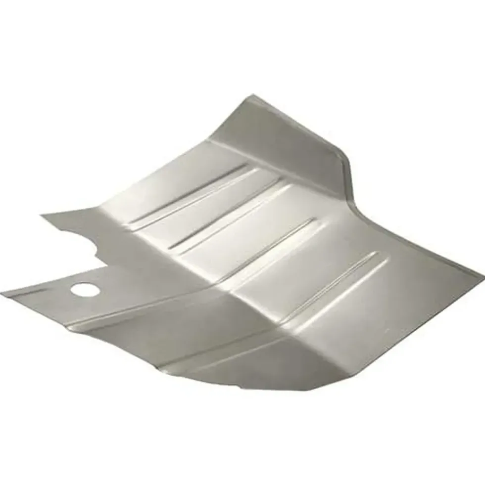 Morceau de plancher gauche de cabine pour Combi Bay Window 1968 -> 1972