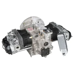 Moteur 1600cc double admission aluminium neuf SSP pour VOLKSWAGEN Combi Split Brazil (1957-1975) - moteur nu