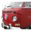 Moulure Alu Deluxe sur grille avant pour Combi 68 ->72