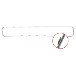 Moulure Alu Deluxe sur grille avant pour Combi 68 ->72