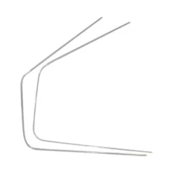 Moulure aluminium DeLuxe de lunette arrière pour Combi 68 ->79