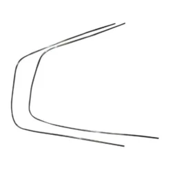 Moulure aluminium DeLuxe de pare-brise pour Combi 68 ->79