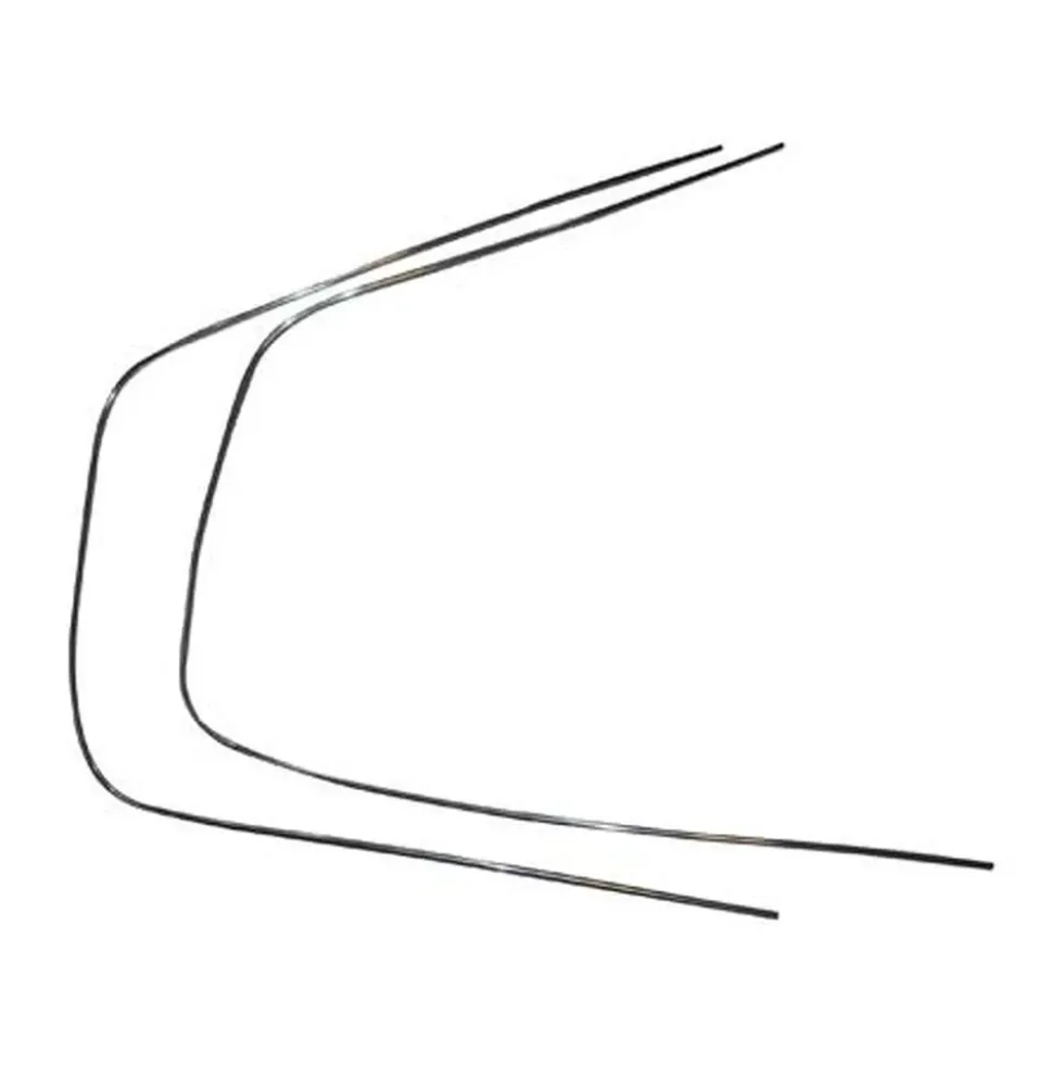 Moulure aluminium DeLuxe de pare-brise pour Combi 68 ->79