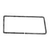 Moulure aluminium DeLuxe de vitre arrière gauche pour Combi 68 ->79