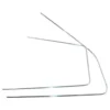 Moulure aluminium DeLuxe de vitre arrière droite pour Combi 68 ->79