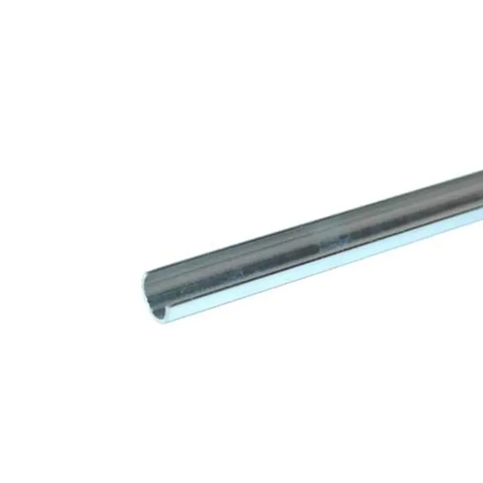 Moulure aluminium DeLuxe de vitre centrale 3/4 droite pour Combi 68 ->79
