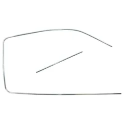 Moulure aluminium DeLuxe de vitre centrale 3/4 droite pour Combi 68 -><noscript><img width=