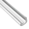 Moulure chromée de gouttière de toit en aluminium poli pour BMW Série 02 E10 Berline (03/1966-07/1977) - côté passager