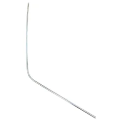 Moulure chromée de gouttière de toit en aluminium poli pour BMW Série 02 E10 Berline (03/1966-07/1977) - côté passager