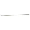 Moulure chromée de lèche vitre arrière droit pour Golf 1 Cabriolet