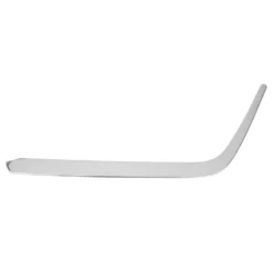 Moulure chromée gauche de parechocs avant pour Mercedes Classe E W124 Phase 2