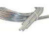 Moulure chromée pour joint de vitre