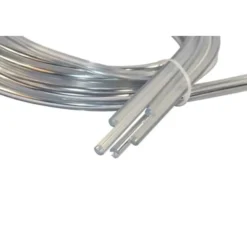 Moulure chromée pour joint de vitre