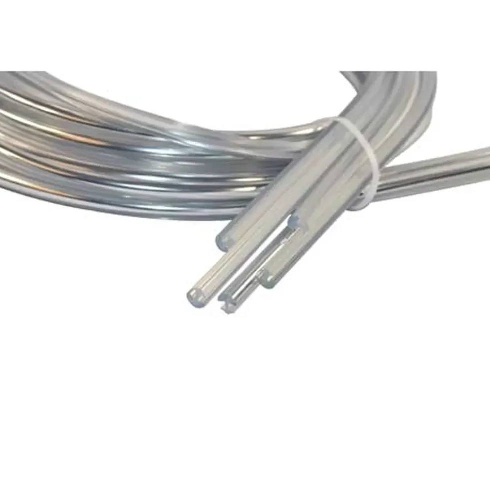 Moulure chromée pour joint de vitre