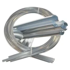 Moulure chromée pour joint de vitre
